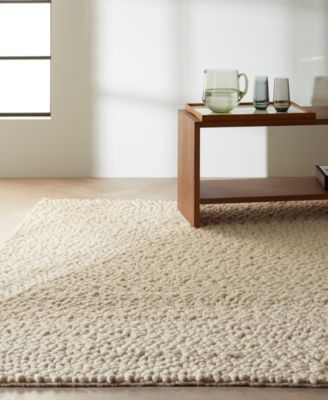 Calvin Klein CK940 Riverstone Ivory 8' x 10' Area Rug