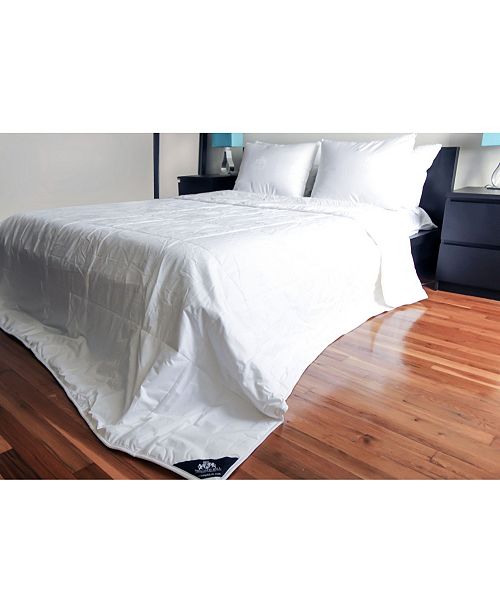 Triumph Hill Mulberry Silk Heavy Weight Jacquard Cotton Casing Bed