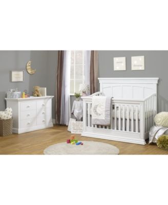 Sorelle Modesto Modern Crib