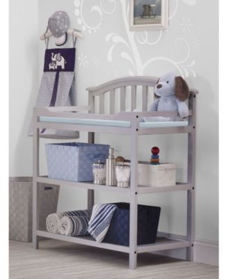 sorelle berkley changing table in espresso