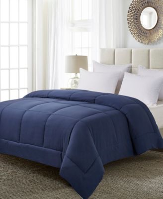 Reversible Down Alternative Comforter, Twin, Exclusively at Macy’s