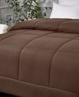Reversible Down Alternative Comforter, Full/Queen