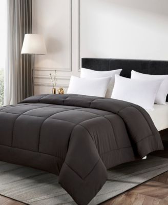 Reversible Down Alternative Comforter, Twin, Exclusively at Macy’s