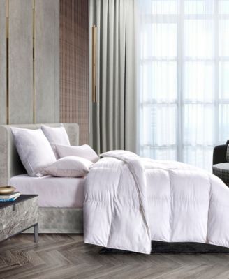 Duraloft&reg; Down Alternative 500 Thread Count Windowpane Comforter, King