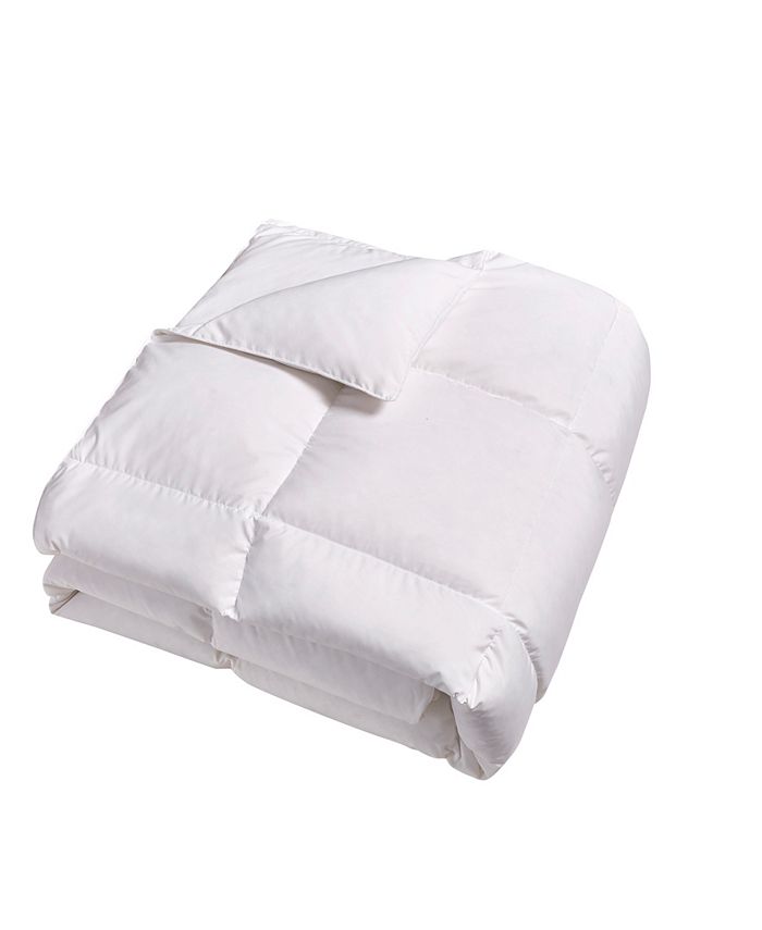 Kathy Ireland White Feather Down King Comforter Macy's