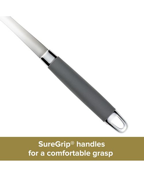 anolon 10 piece suregrip nylon nonstick kitchen utensil set