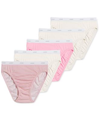 3 Pack Jockey Womens Underwear Comfies Cotton French Cut