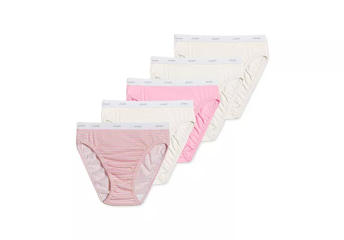 Women's 5-Pk. Cotton French Cut Brief 1744 - thumbnail 2
