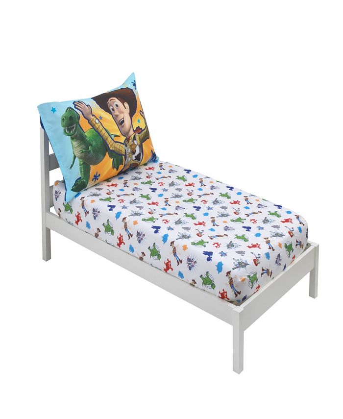 Disney Toy Story Toddler Sheet Set, Toy Story Bedding Set Queen Size