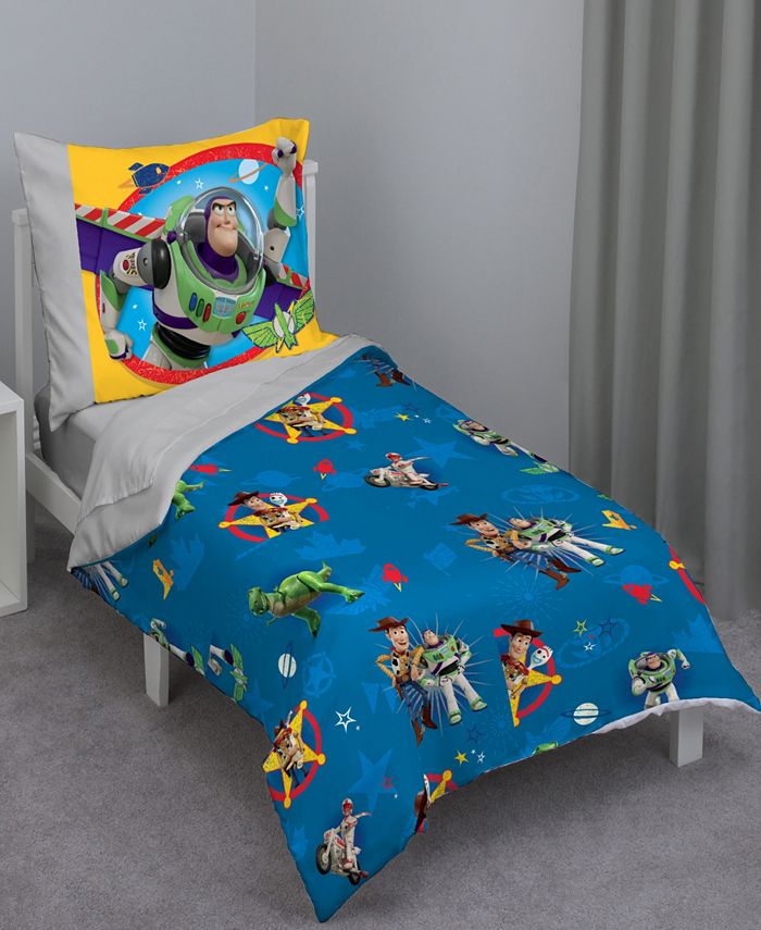 Disney Toy Story Toddler Bedding Set Macys