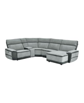 Homelegance - Jareth 5pc Sectional Sofa