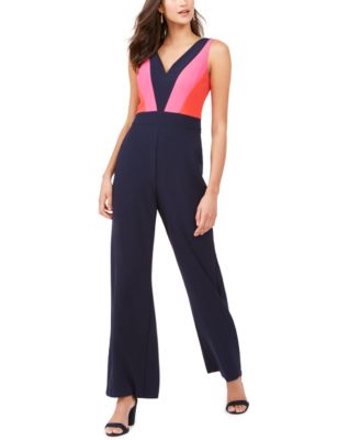 vince camuto sleeveless jumpsuit