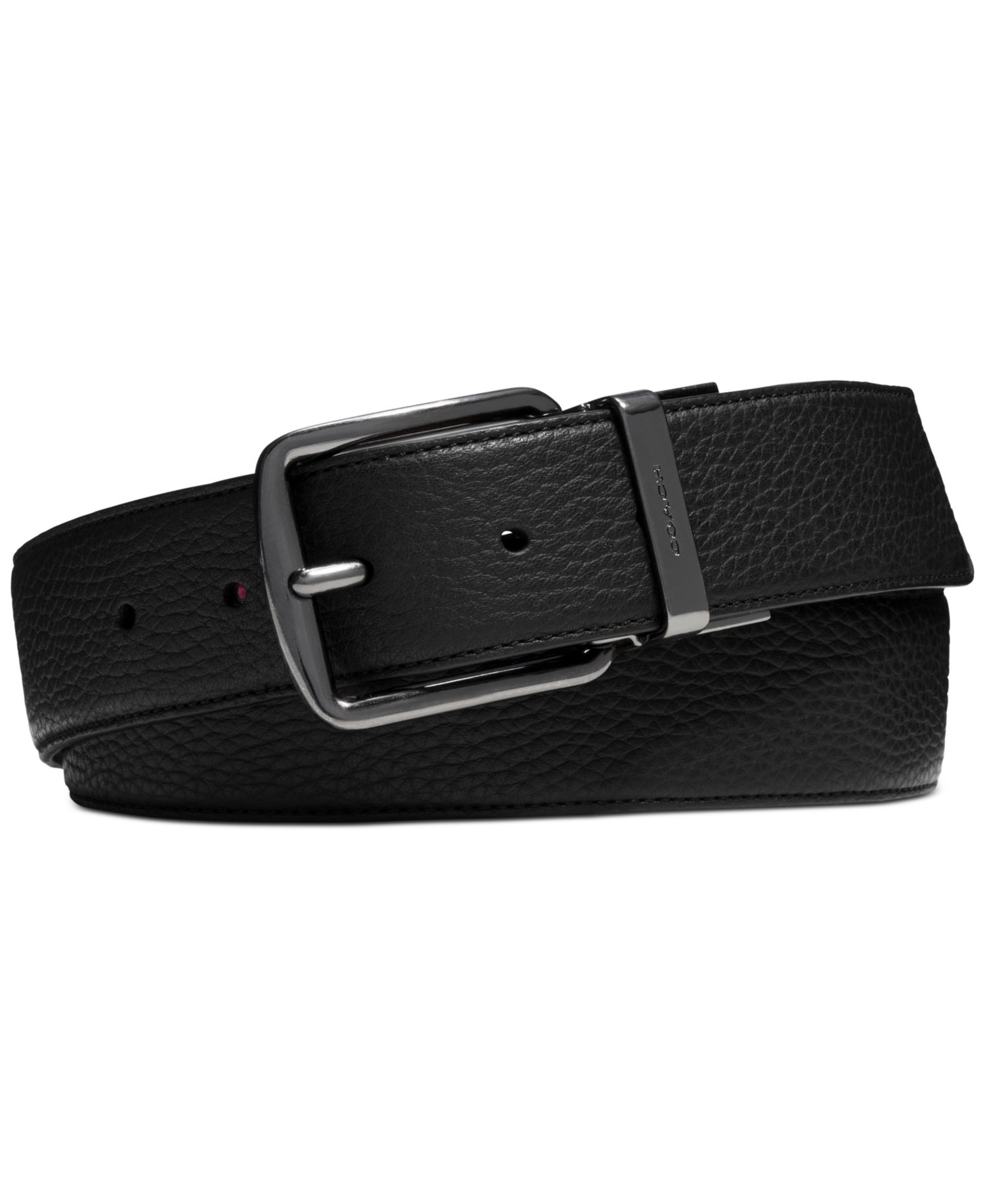Men's Reversible Leather Belt