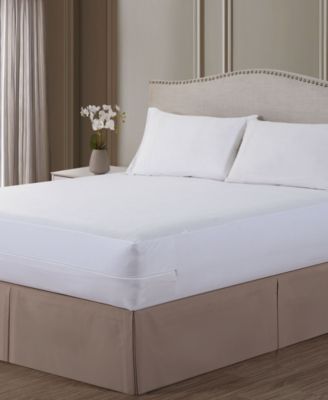 Fresh Ideas - Mattress Guard Allergy Relief Zippered Mattress Protector, Full