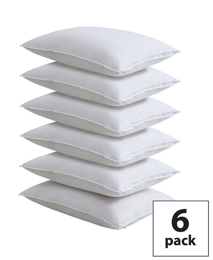Fresh Ideas 6Pack 100 Cotton Pillow Protectors, Standard Macy's