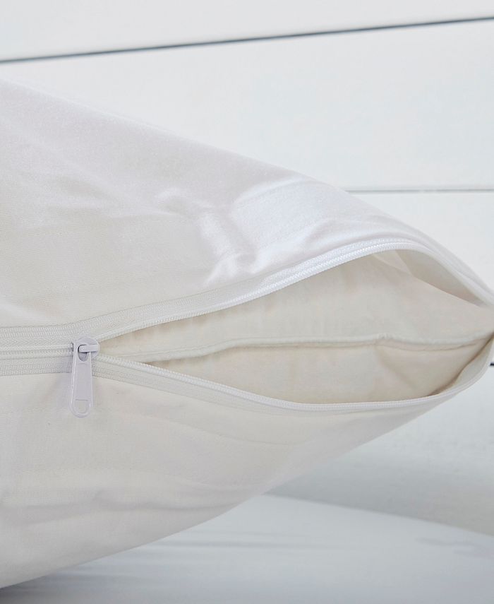 Fresh Ideas 6Pack 100 Cotton Pillow Protectors, Queen Macy's