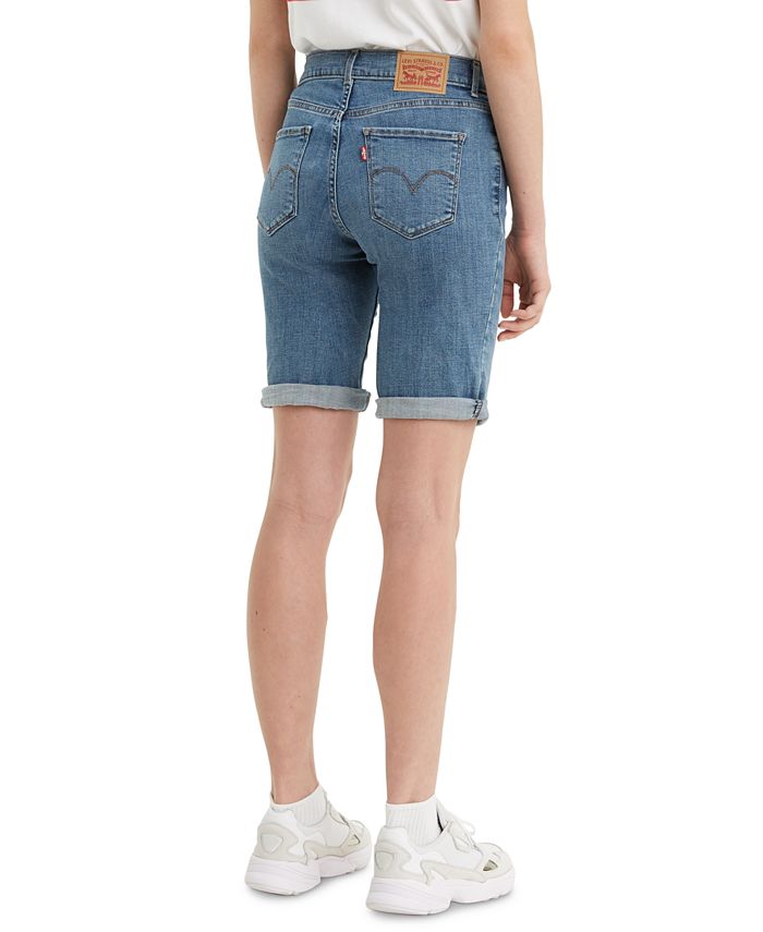 Levi's Women's Denim Bermuda Shorts Macy's