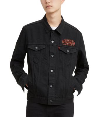 Levi's Men's Star Wars Darth Vader Trucker Jacket - Macy's