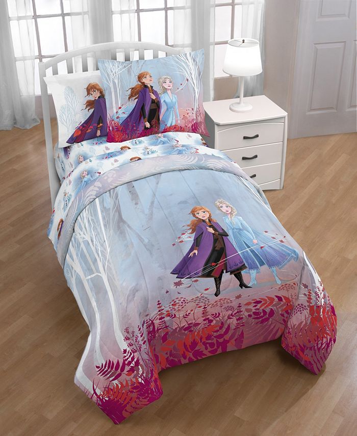 Disney Closeout Frozen Forest Spirit 6, Elsa Twin Bed Sheets