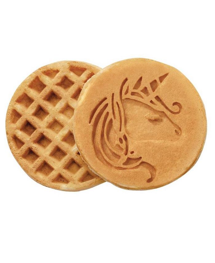 Bella MiniWaffle Maker Unicorn Macy's