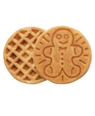 Bella Mini-Waffle Maker Gingerbread