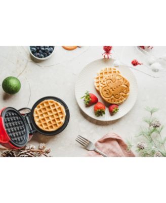 Bella Mini-Waffle Maker Gingerbread