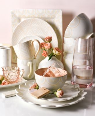 By Laura Johnson Blush Dinnerware Collection