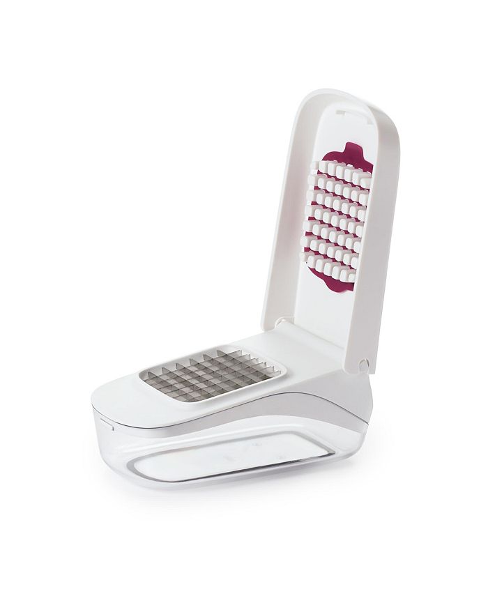 OXO Vegetable Chopper with EasyPour Opening Macy's