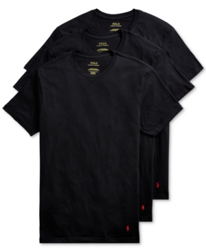 Polo Ralph Lauren Men's 3-Pk Classic T-Shirts
