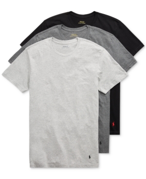 Polo Ralph Lauren Men's 3-Pk Classic T-Shirts