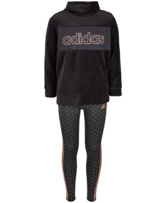 adidas funnel neck sweatshirt