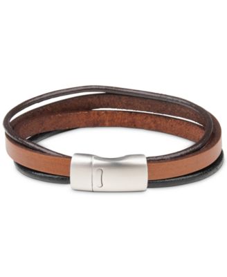 Bespoke - Men's Leather Bracelet