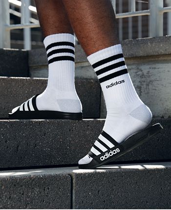 adidas Men's 3-Pk. Crew Socks - Macy's