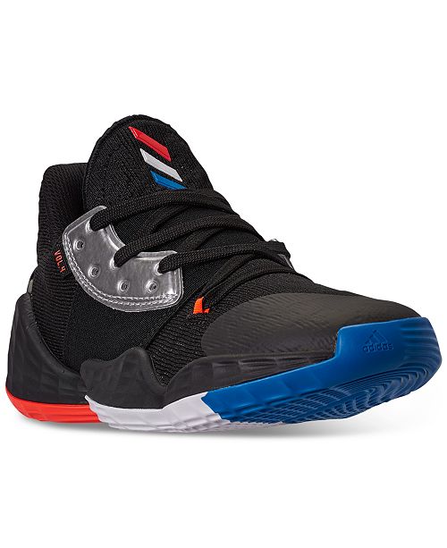 Adidas Boys Harden Vol 4 Basketball Sneakers From Finish Line Reviews Finish Line Athletic Shoes Kids Macy S