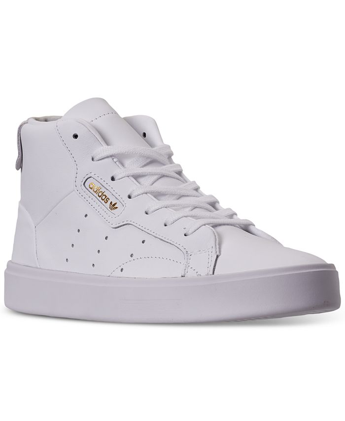 adidas Women's Originals Sleek Mid Casual Sneakers from Finish Line & Reviews - Line Women's Shoes - Shoes - Macy's