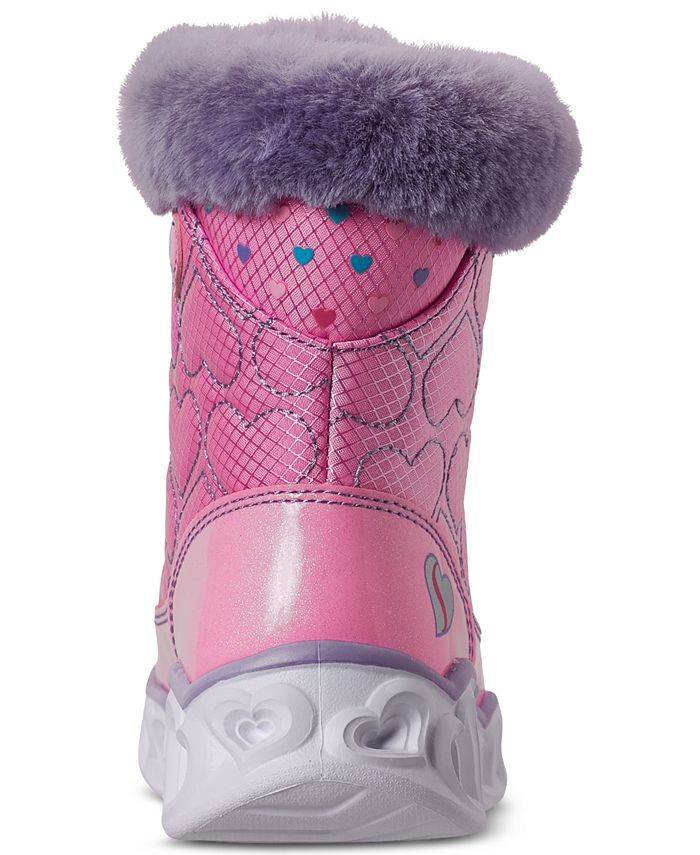 skechers warm hearted boots