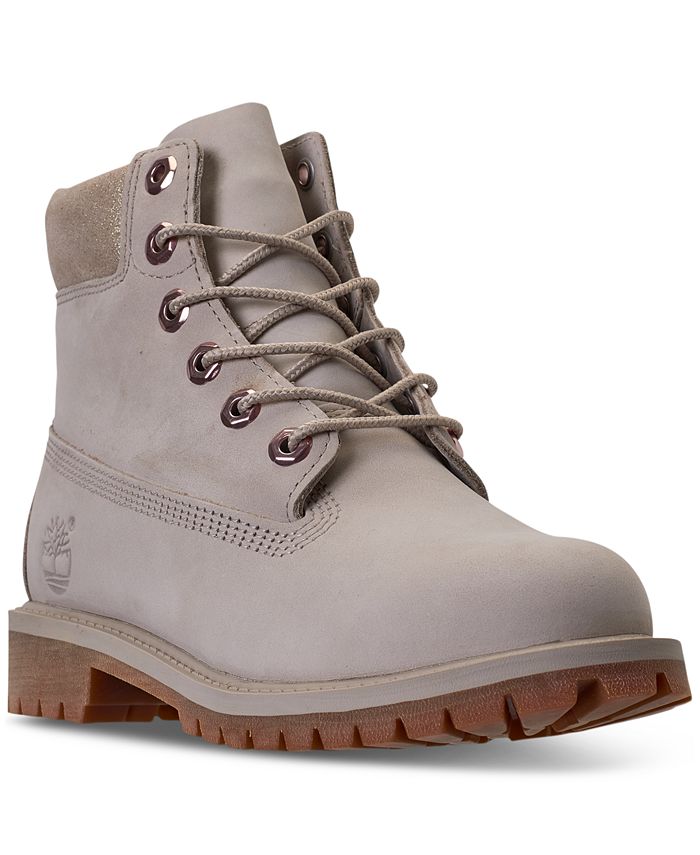 Big girls timberland boots sales