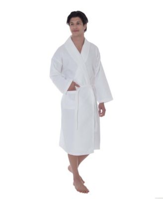 Unisex Waffle Bath Robe