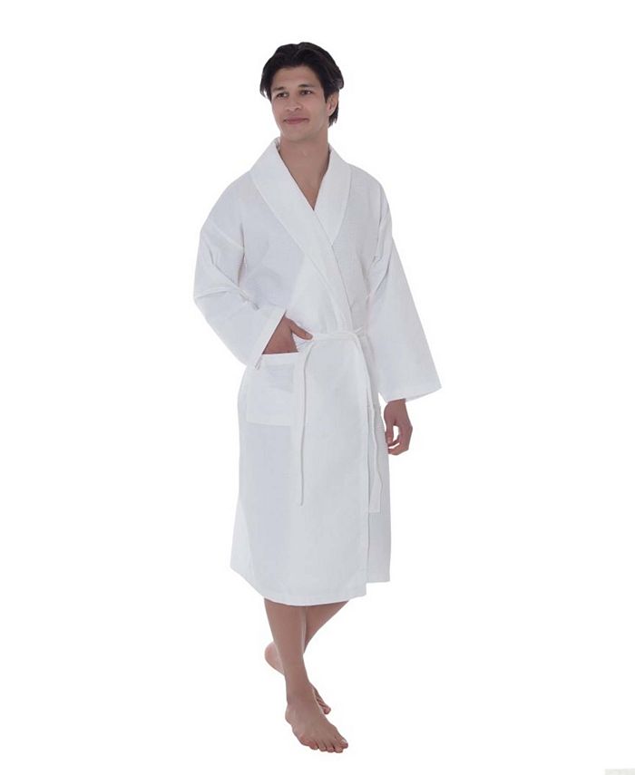 OZAN PREMIUM HOME Waffle Unisex Bath Robe Macy's