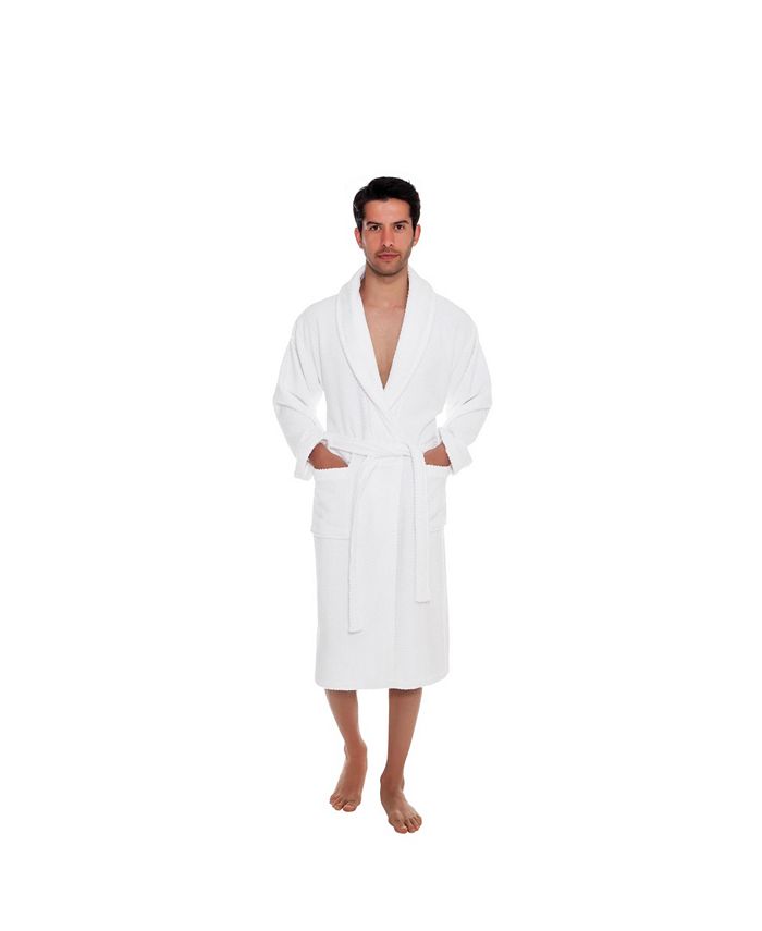 OZAN PREMIUM HOME - Chevron Unisex Bath Robe