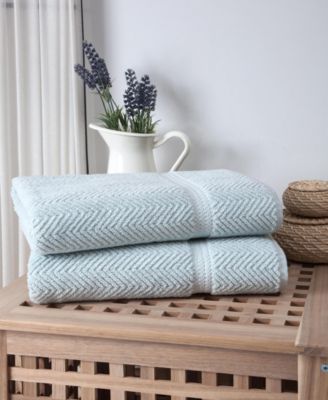 Maui 2-Pc. Bath Towel Set, 27" x 54"