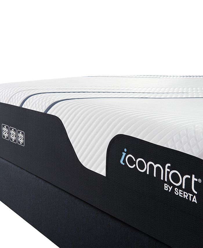 Serta by CF 3000 12.5'' Plush Mattress Queen Macy's