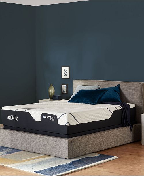 Serta Icomfort Cf 4000 13 5 Firm Mattress Set Queen Reviews
