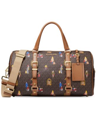 michael kors duffle bag macys