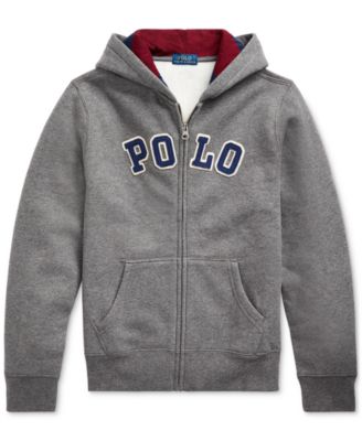 macy's ralph lauren polo hoodies