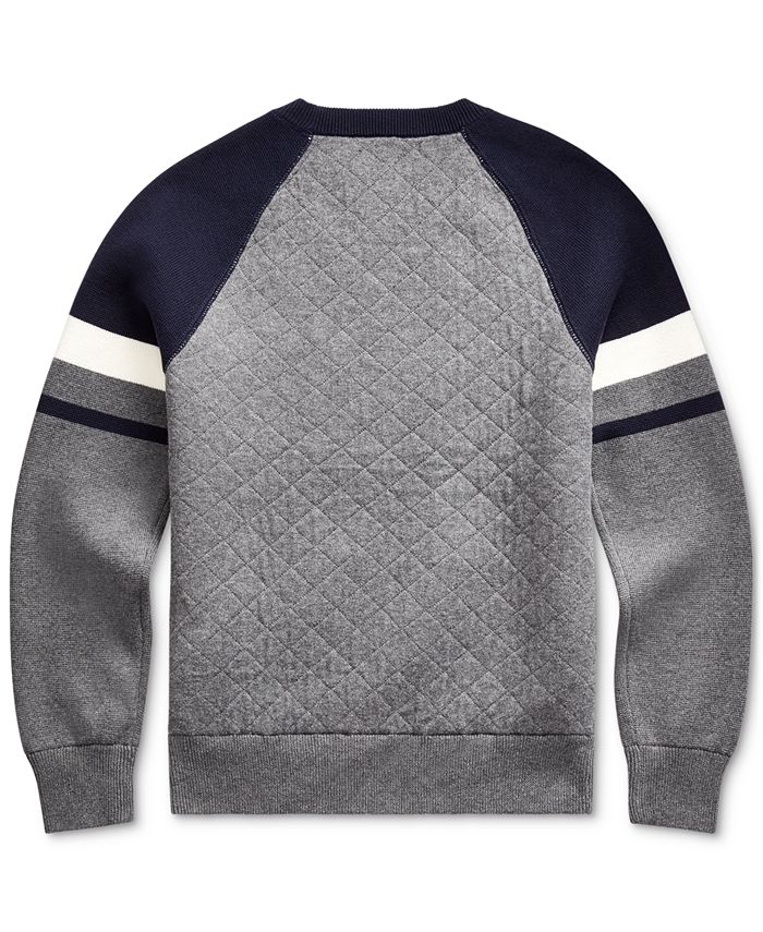 soft grey cardigan