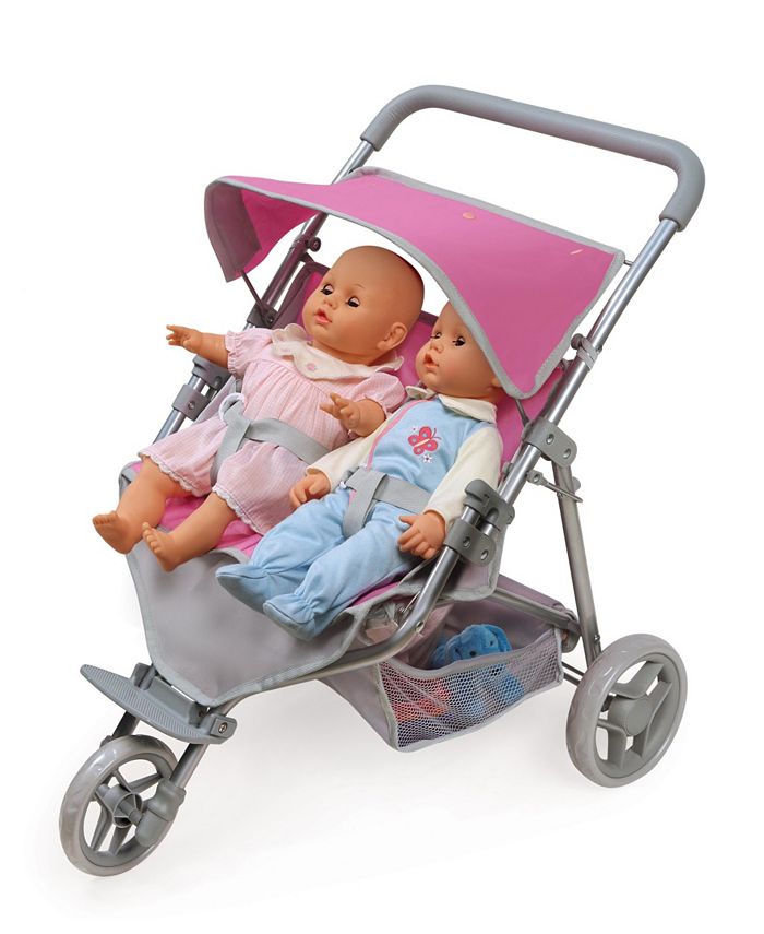 Badger basket three wheel doll jogging stroller clearance