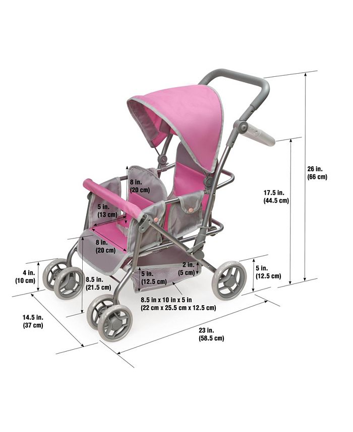 Badger basket folding doll stroller clearance