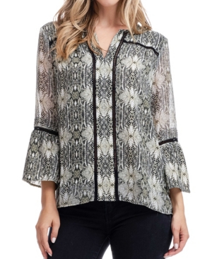 image of Fever Bell Sleeve Top