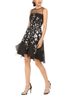 macy's tahari asl dresses